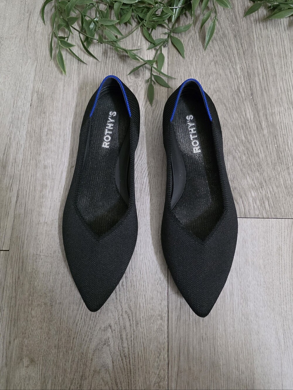Rothys The Point Ballet Flats Sz:7.5
